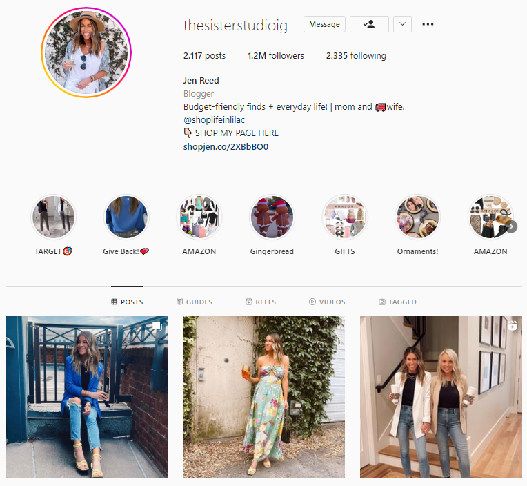 Example of a Mega Influencer - Types of Social Media Influencers