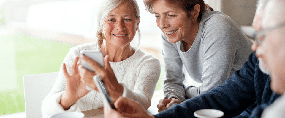 marketing to baby boomers online