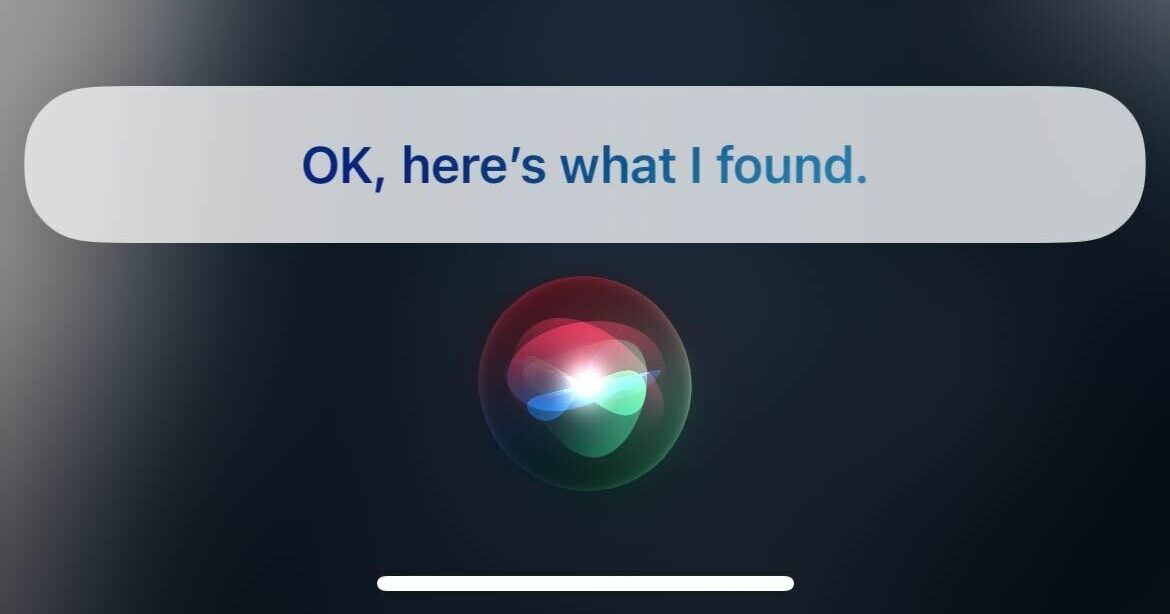 Voice search is innovating personalization in ppc advertising by identifying more conversational keywords. Siri says, "Ok, here's what I found" to a voice prompt