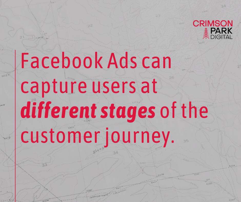 Quote about Facebook Ads customer journey targeting capabilities