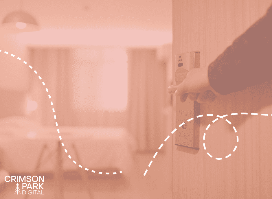 organic search drives 30.7% of website traffic for travel businesses