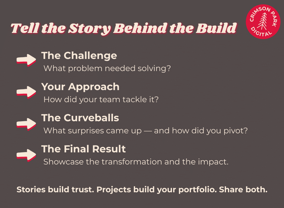 Tell the Story Behind the Build